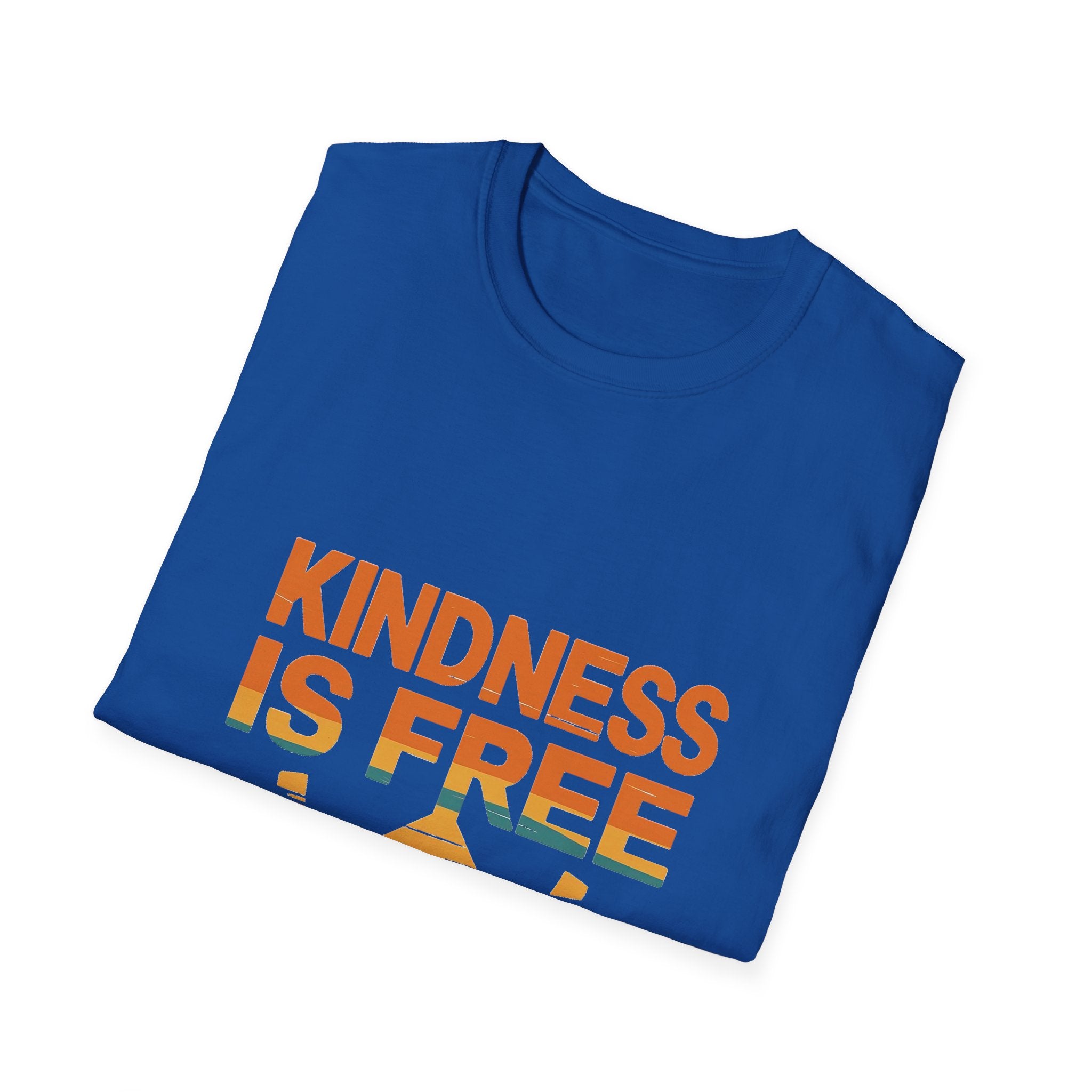 Kindness is Free Unisex Softstyle T-Shirt