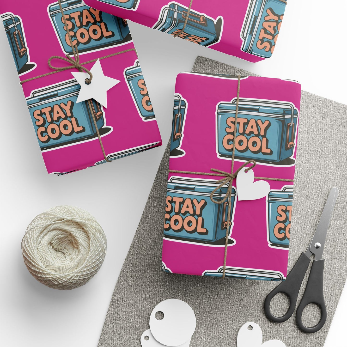 Stay Cool Gift Wrap for All Occasions
