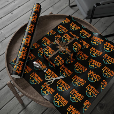 Kindness Is Free Wrapping Paper for All Occasions