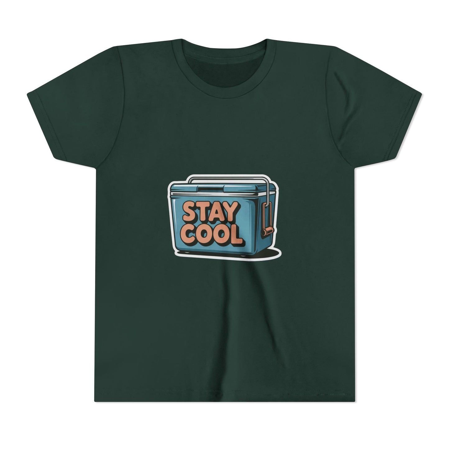 Stay Cool Youth Short Sleeve Tee