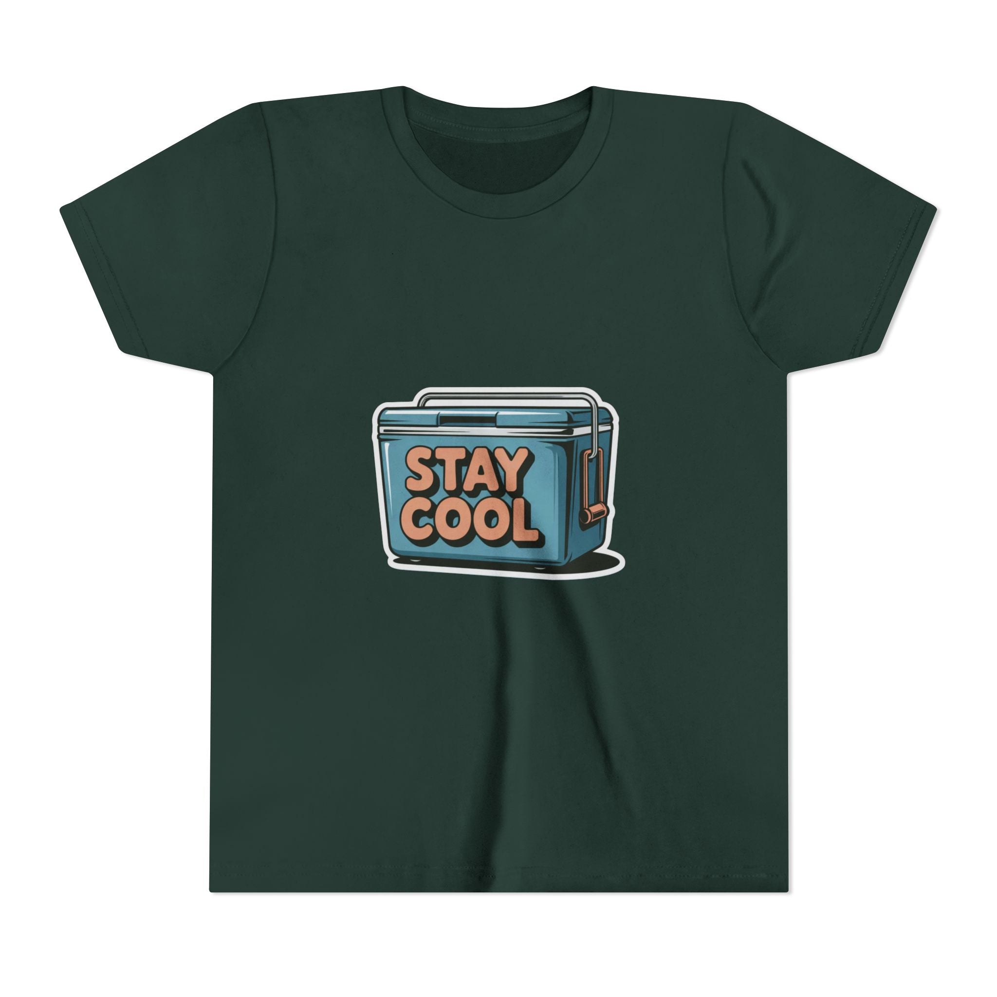 Stay Cool Youth Short Sleeve Tee