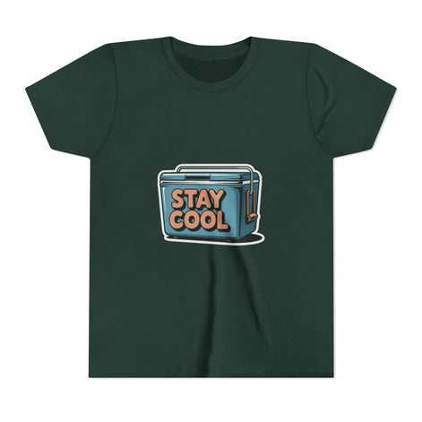 Stay Cool Youth Short Sleeve Tee