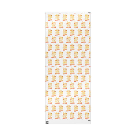 Say Nice Things and Smile Wrapping Paper