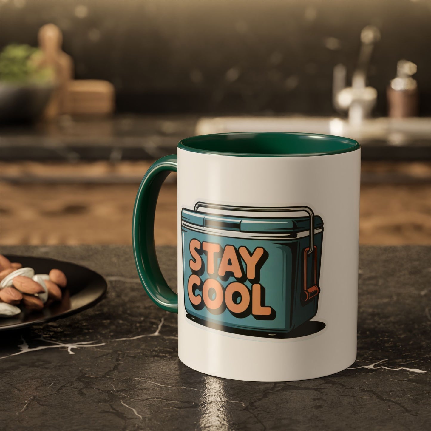 Fun Retro Camp Mug - Perfect for Coffee Lovers and Outdoor Enthusiasts