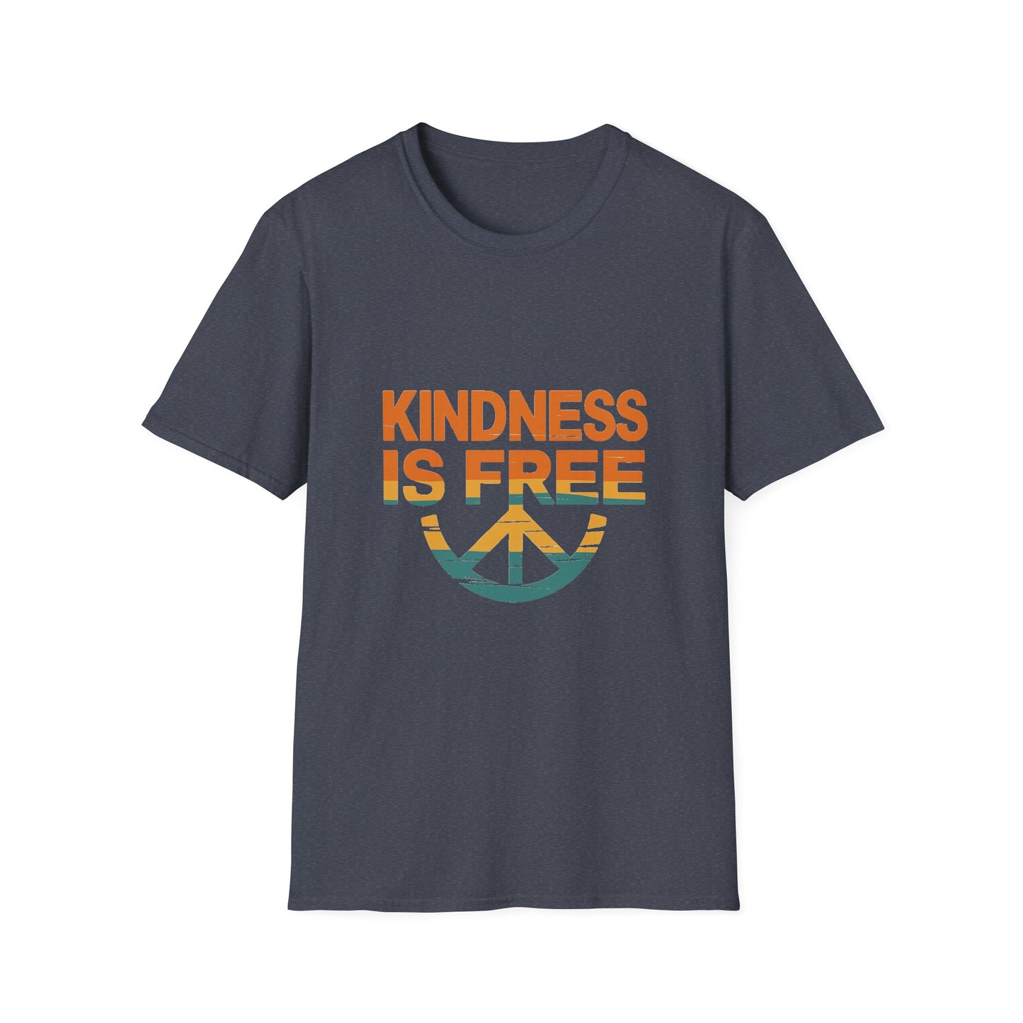 Kindness is Free Unisex Softstyle T-Shirt