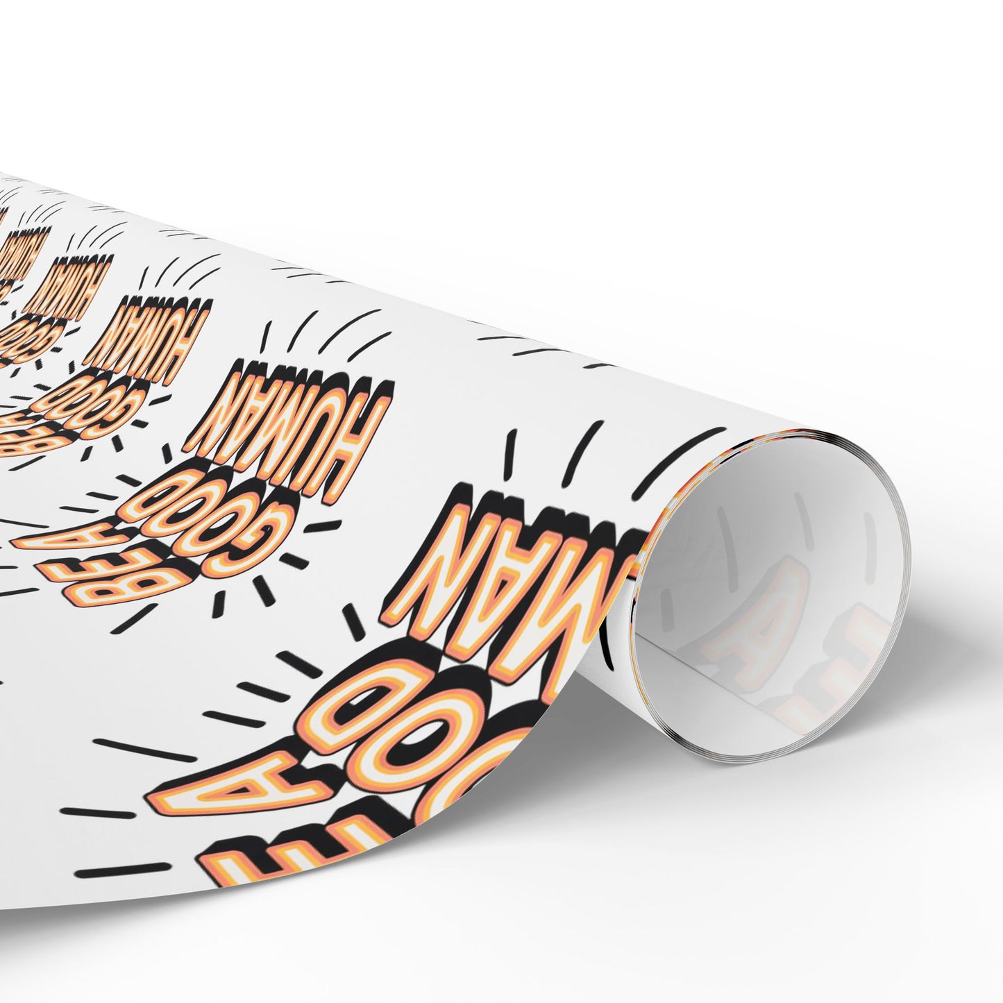 Be a Good Human Gift Wrap (Single Roll)