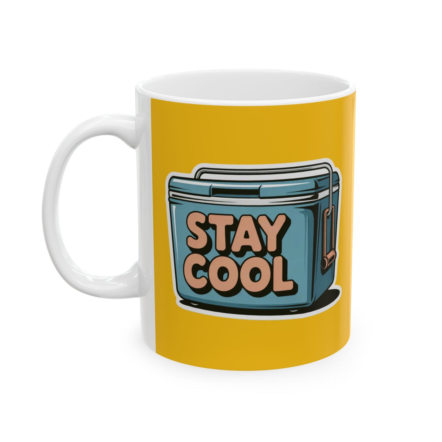 Stay Cool Ceramic Mug – Perfect Gift for Outdoor Lovers