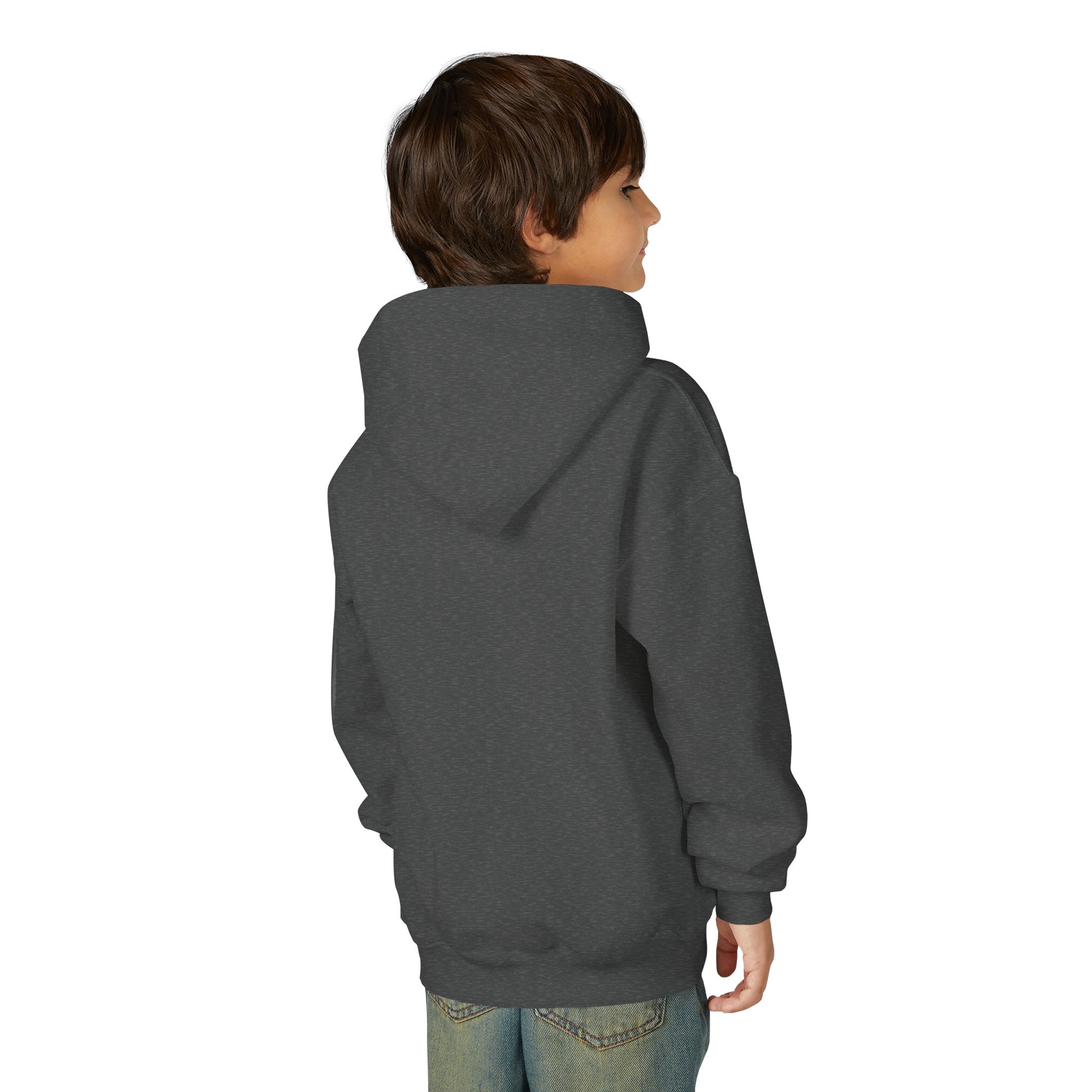 Kindness Is Free Youth Hoodie - Inspirational Heavy Blend Sweatshirt
