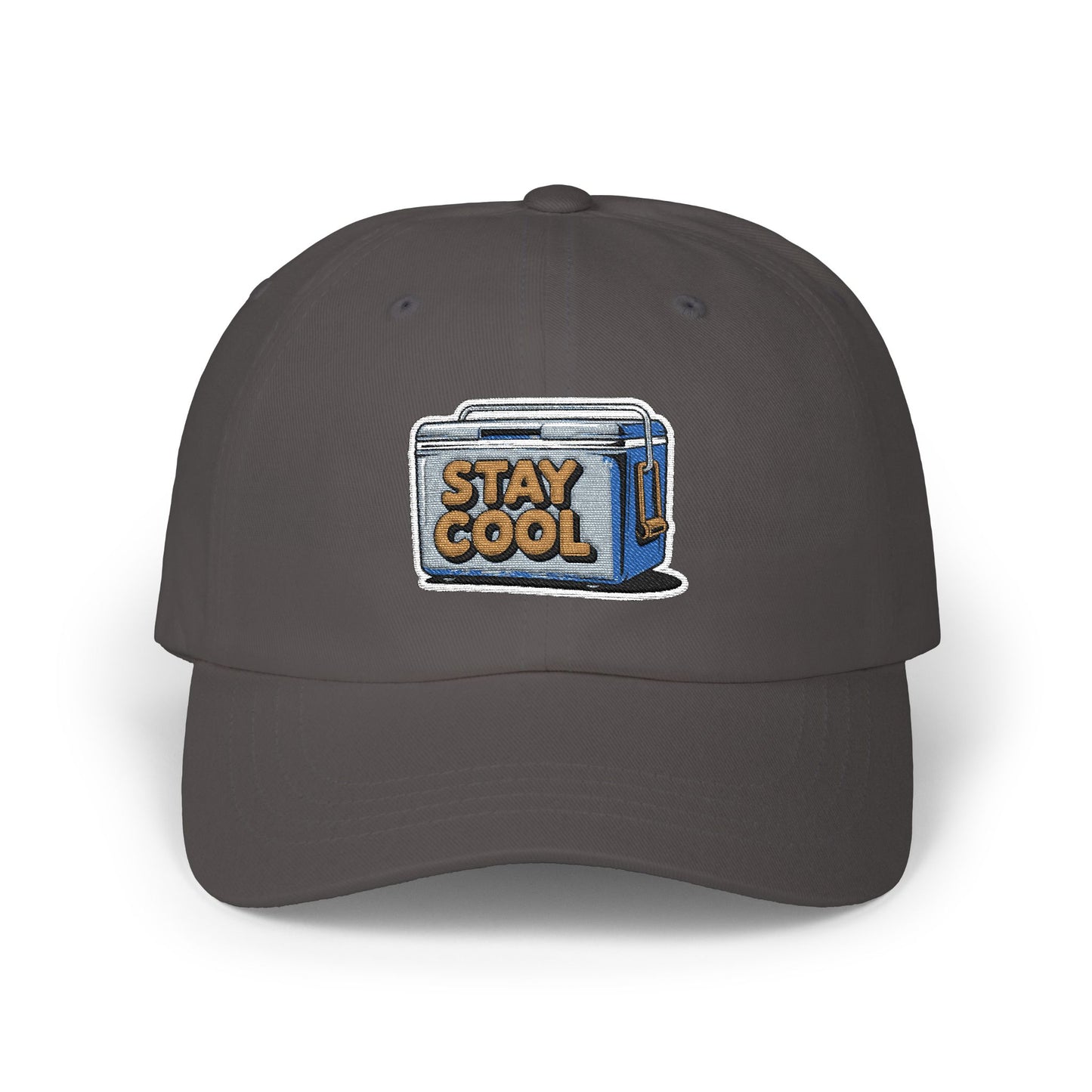 Stay Cool Cooler Embroidered Dad Cap