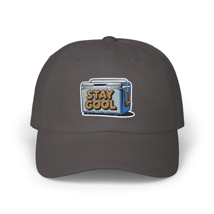 Stay Cool Cooler Embroidered Dad Cap