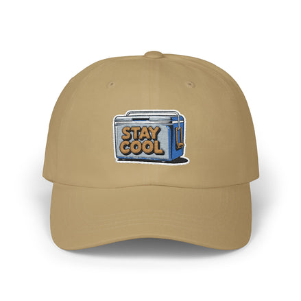 Stay Cool Cooler Embroidered Dad Cap