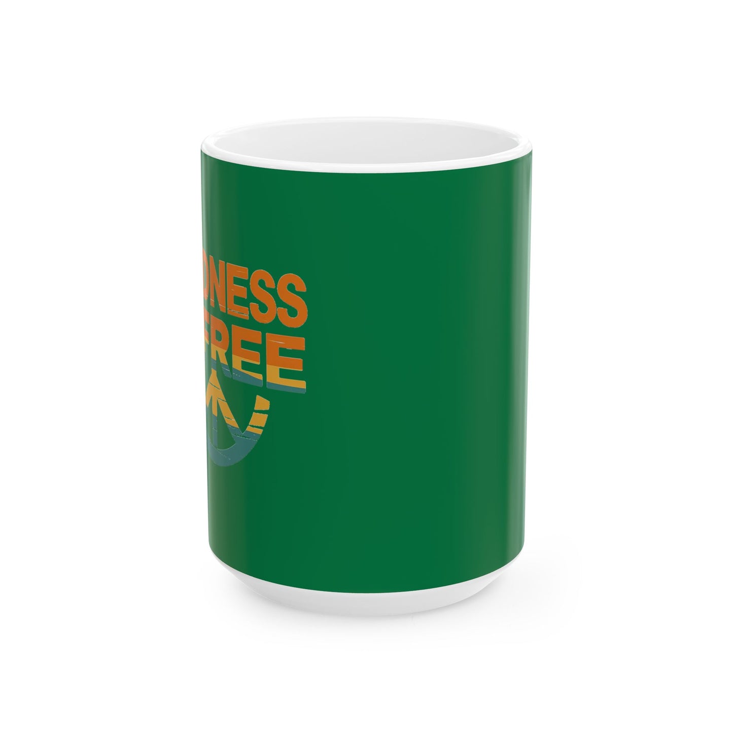 Kindness Is Free Tea or Coffee Mug - 11oz & 15oz - Positive Vibes Gift