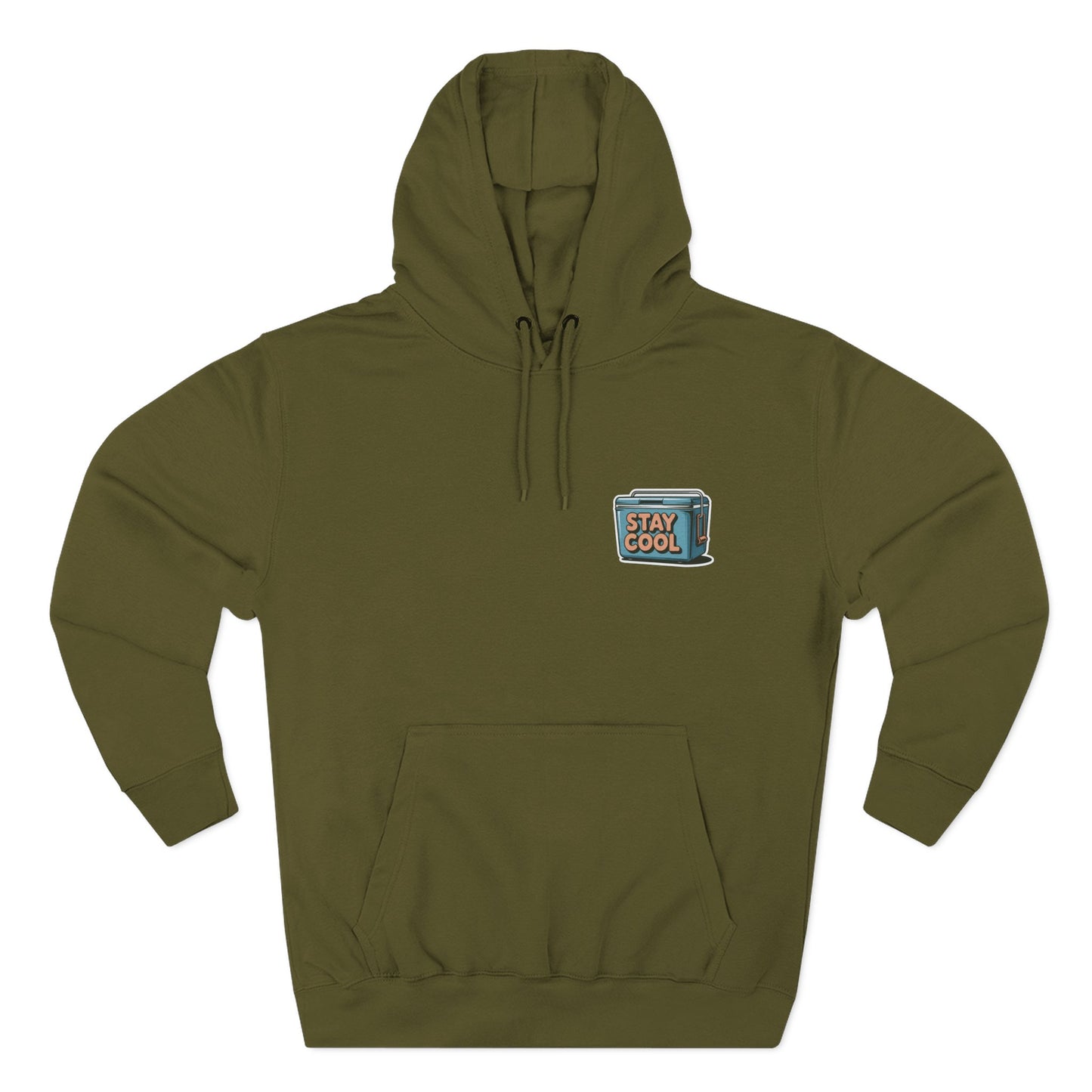 Stay Cool Fleece Hoodie