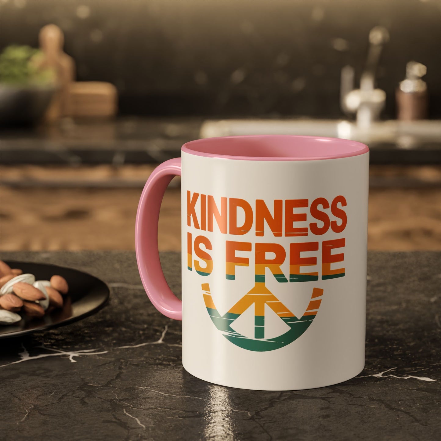 Kindness Is Free Mug - 11oz & 15oz Coffee Cup