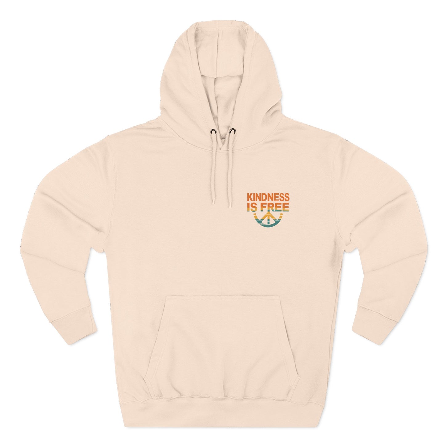 Kindness is Free Fleece Hoodie