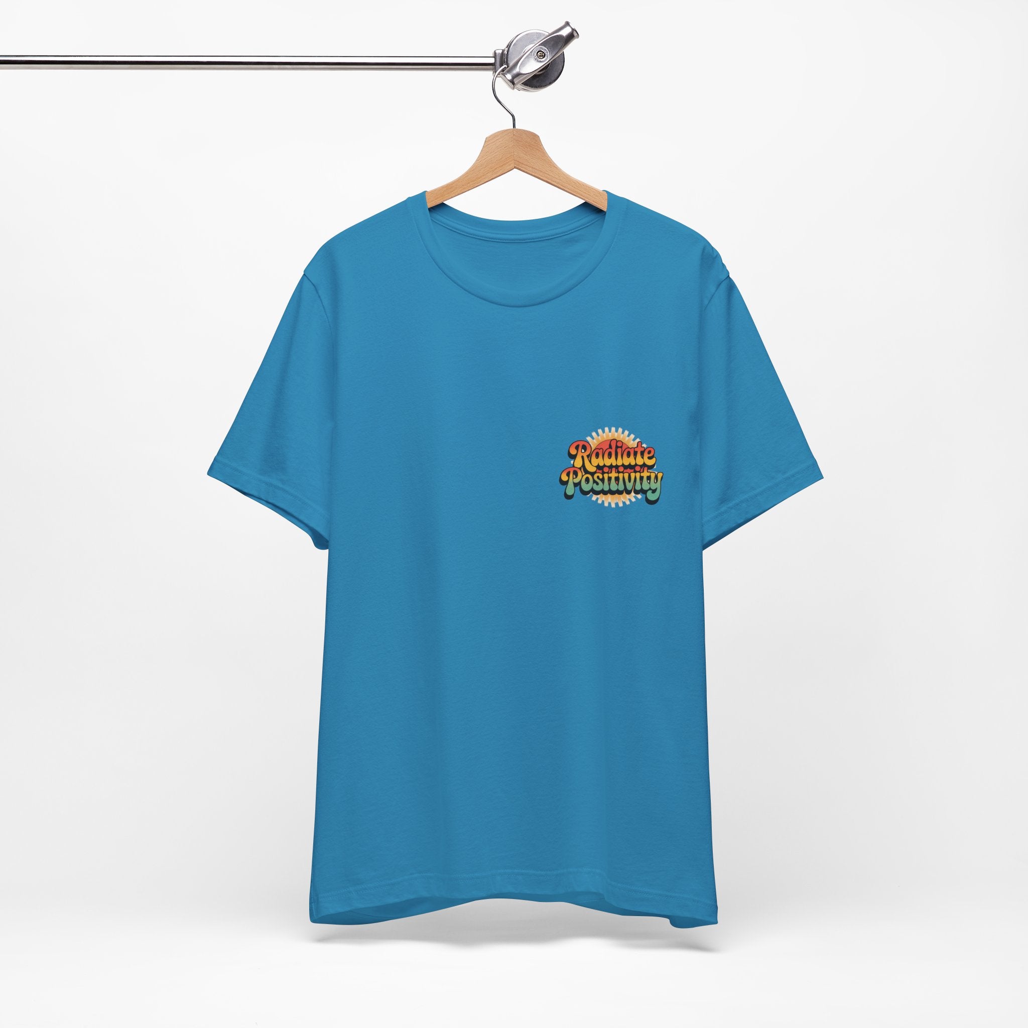 Radiate Positivity Unisex Jersey Tee