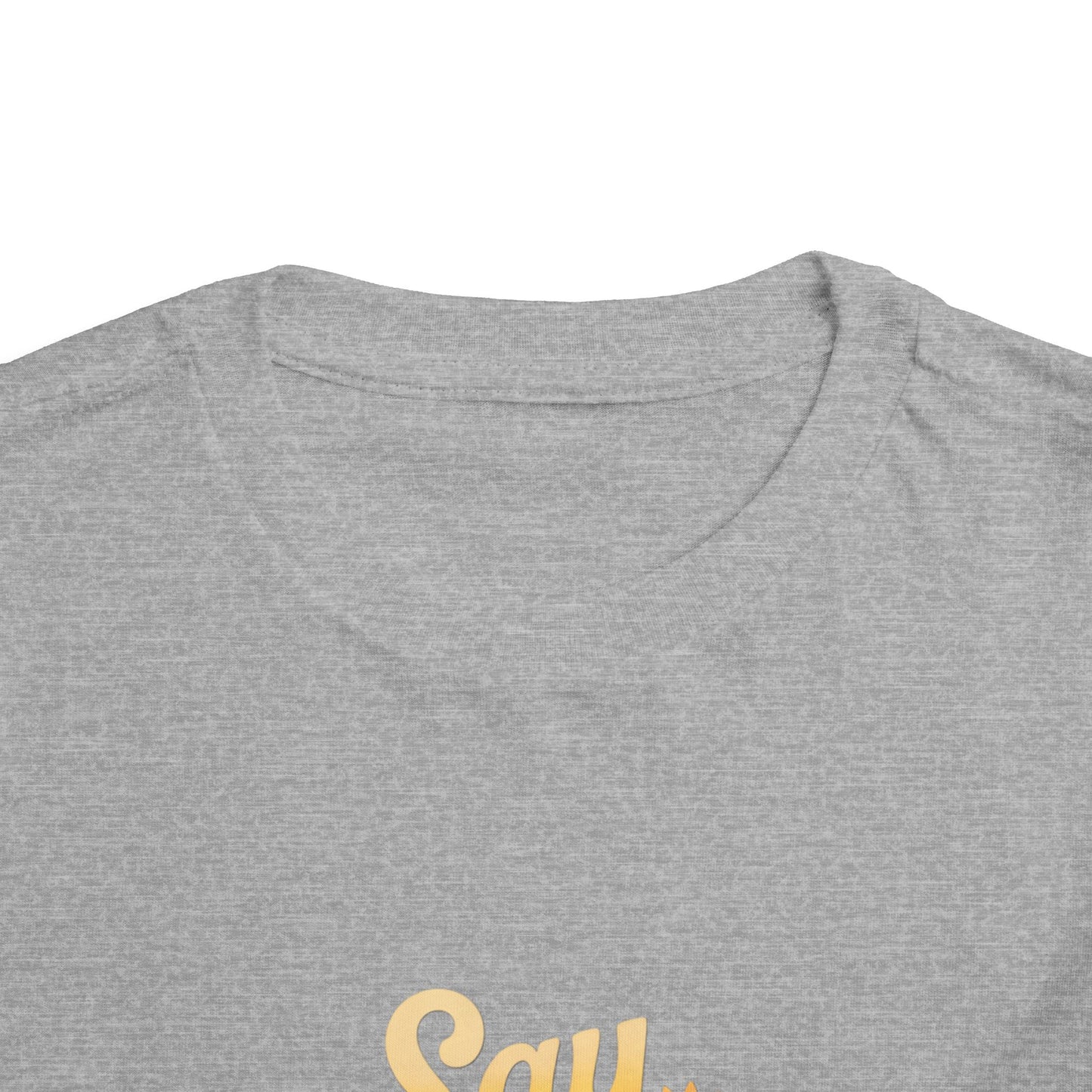 Say Nice Things and Smile Toddler Tee