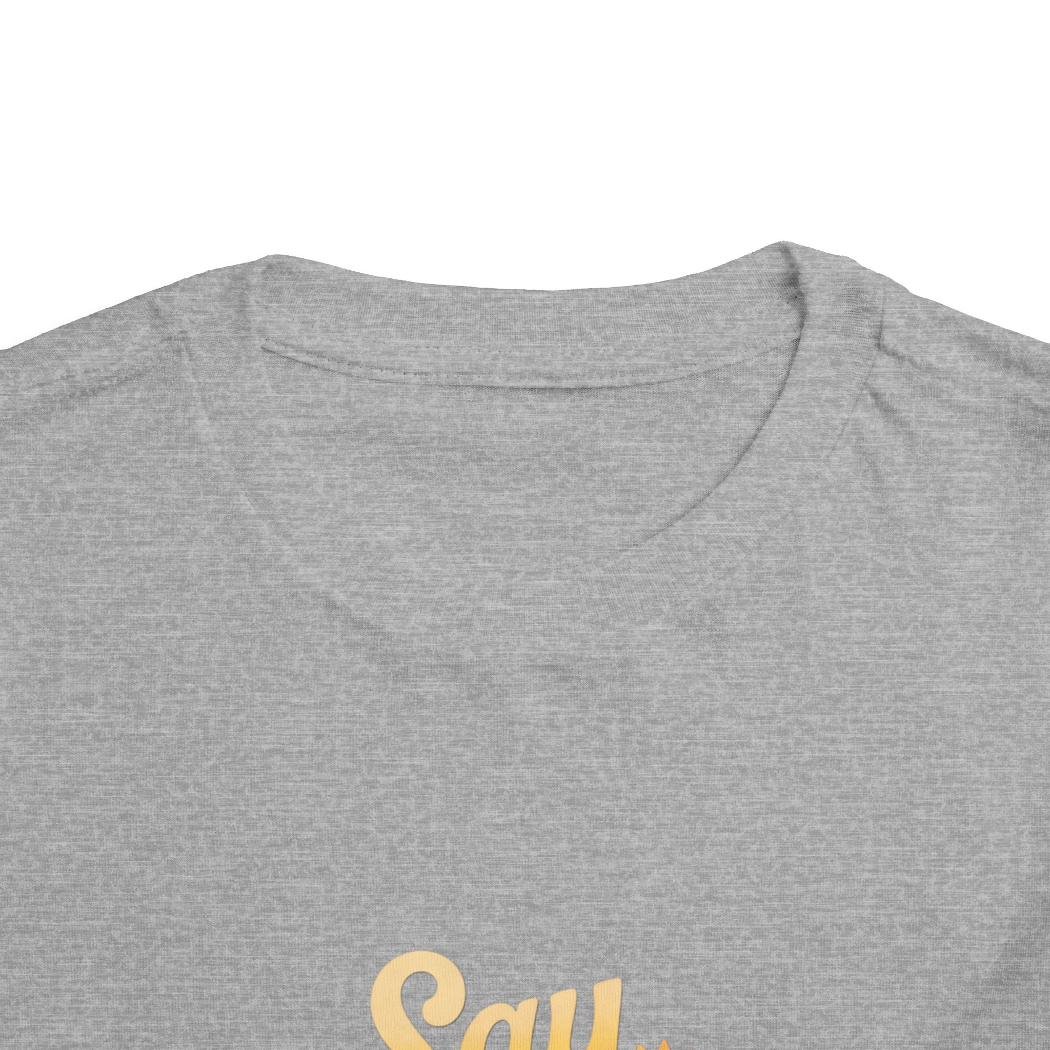 Say Nice Things and Smile Toddler Tee