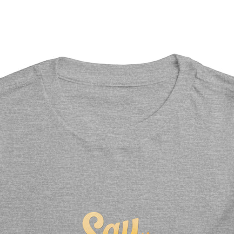 Say Nice Things and Smile Toddler Tee