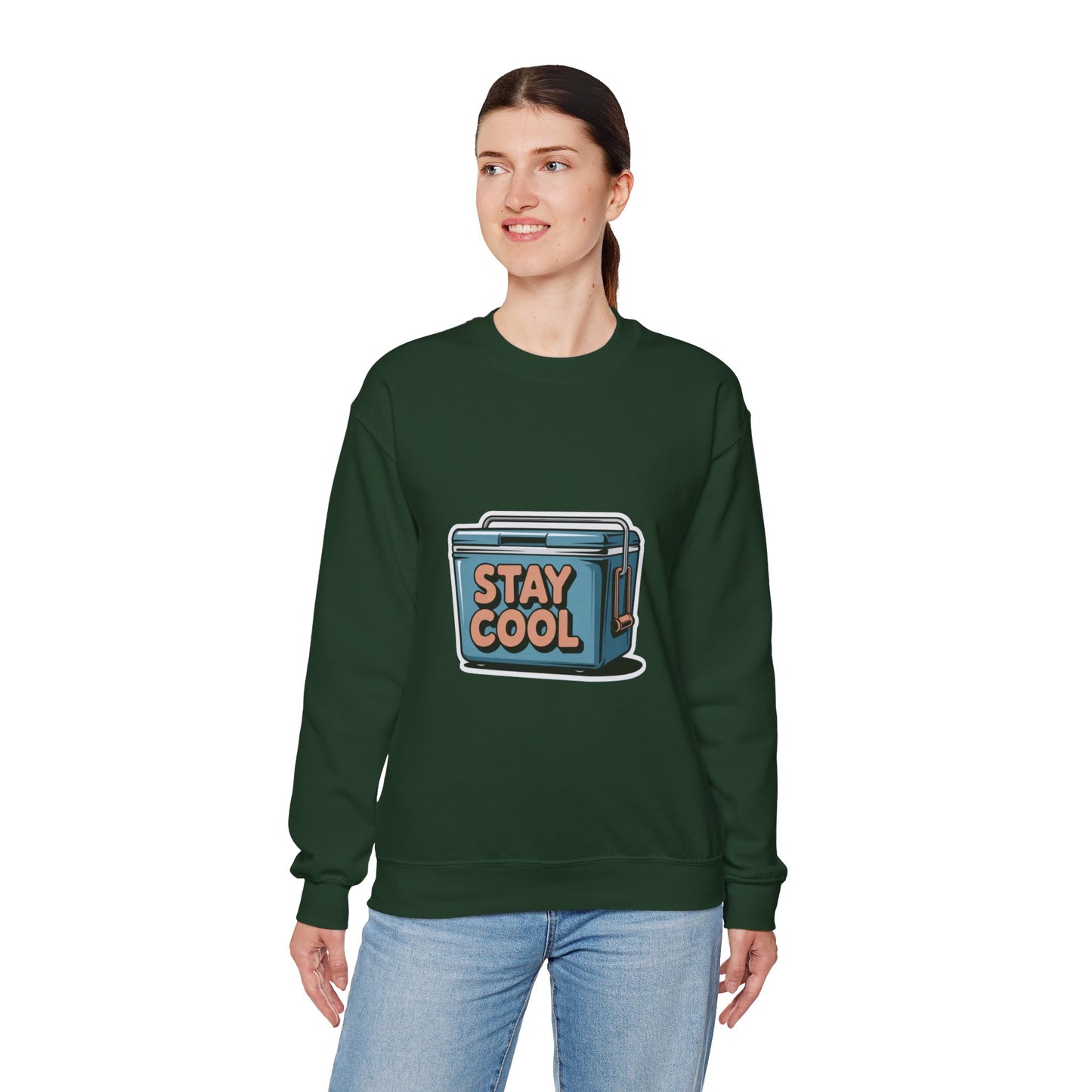 Stay Cool Crewneck Sweatshirt