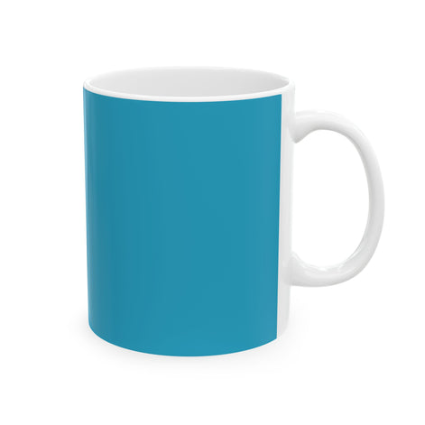 Stay Cool Ceramic Mug – Perfect Gift for Outdoor Lovers