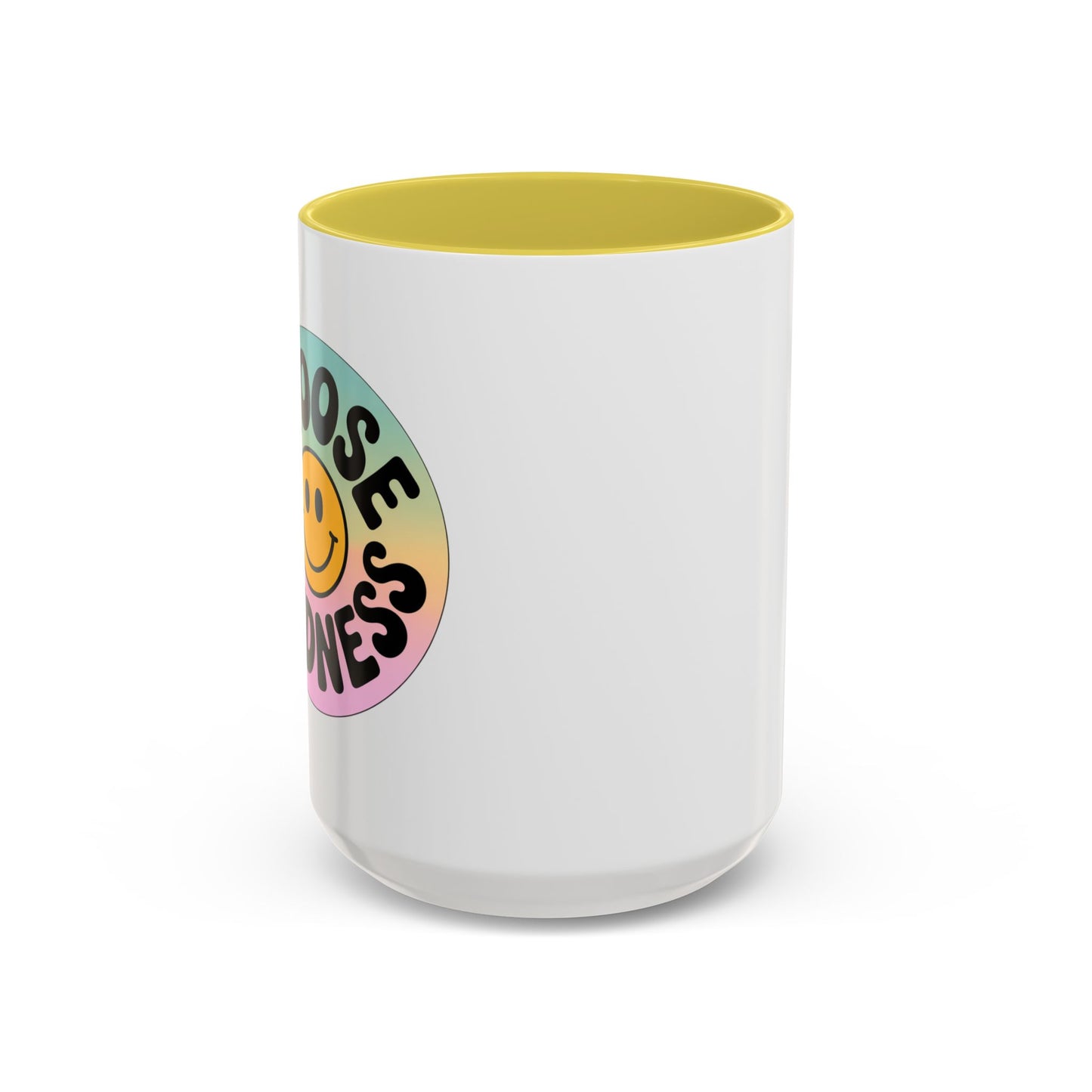 Choose Happiness Motivational Mug | 11oz & 15oz Sizes