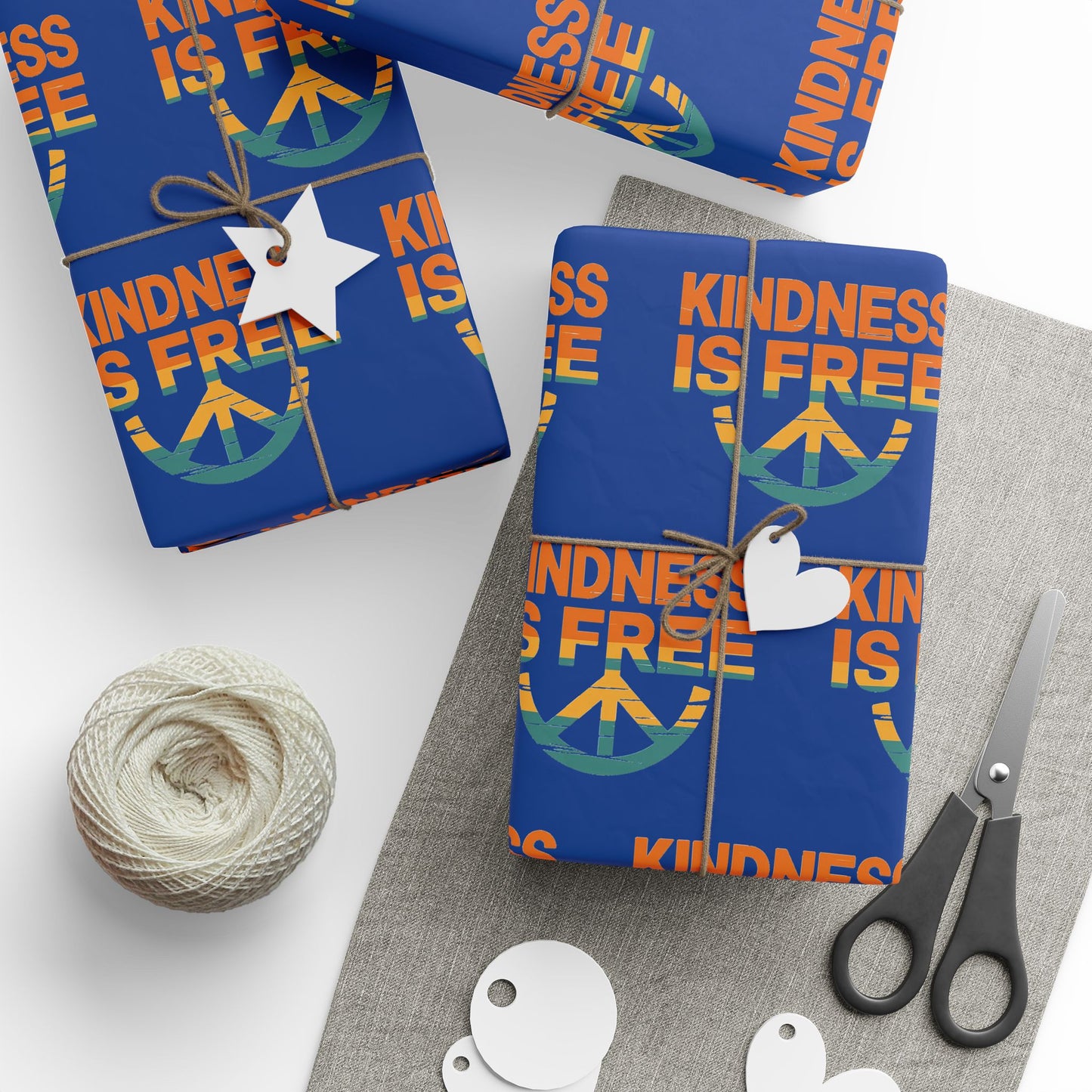 Kindness Is Free Wrapping Paper for All Occasions
