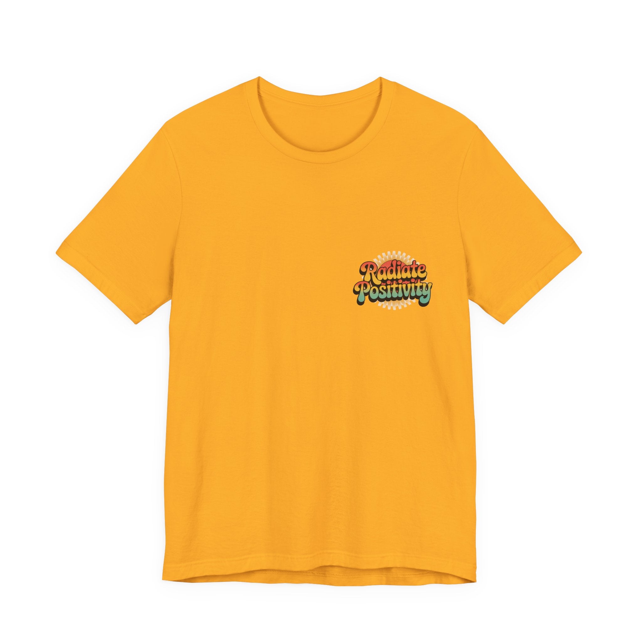 Radiate Positivity Unisex Jersey Tee