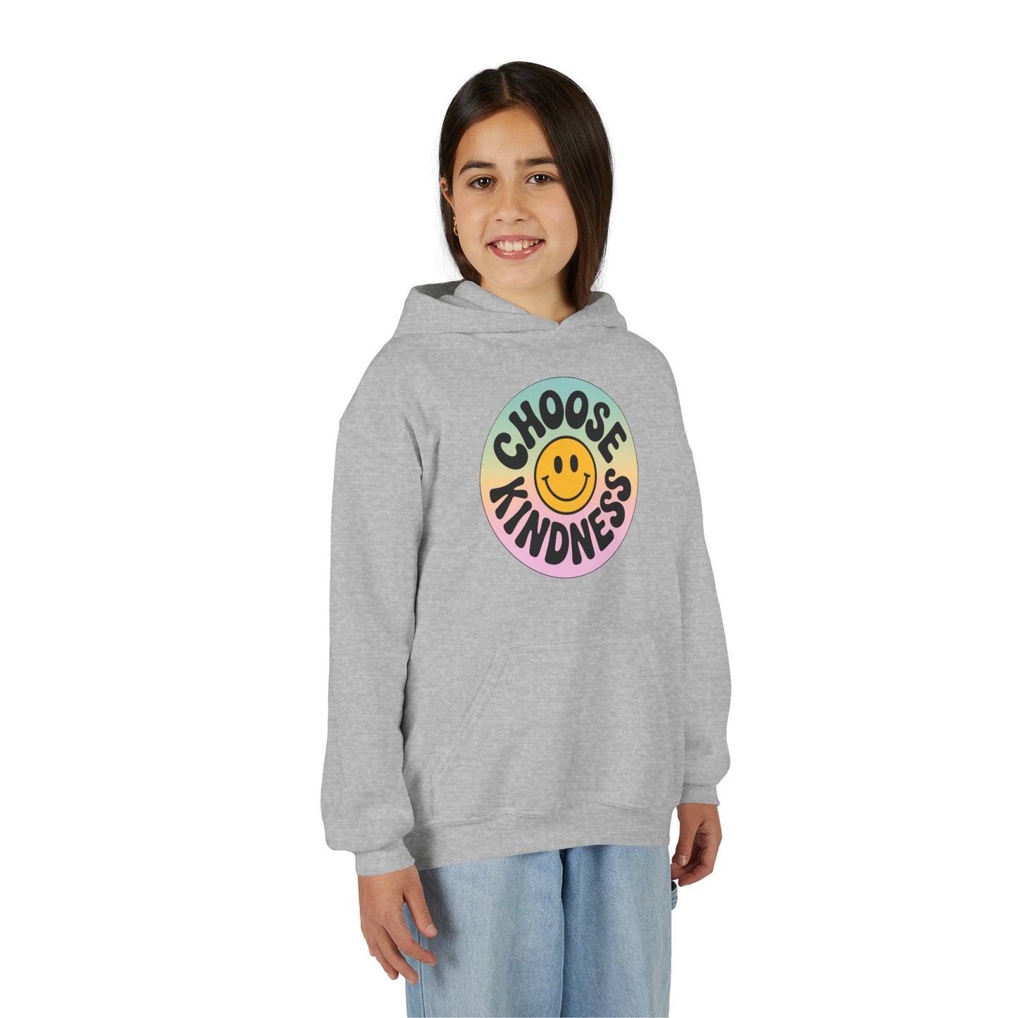 Youth Heavy Blend Hooded Sweatshirt