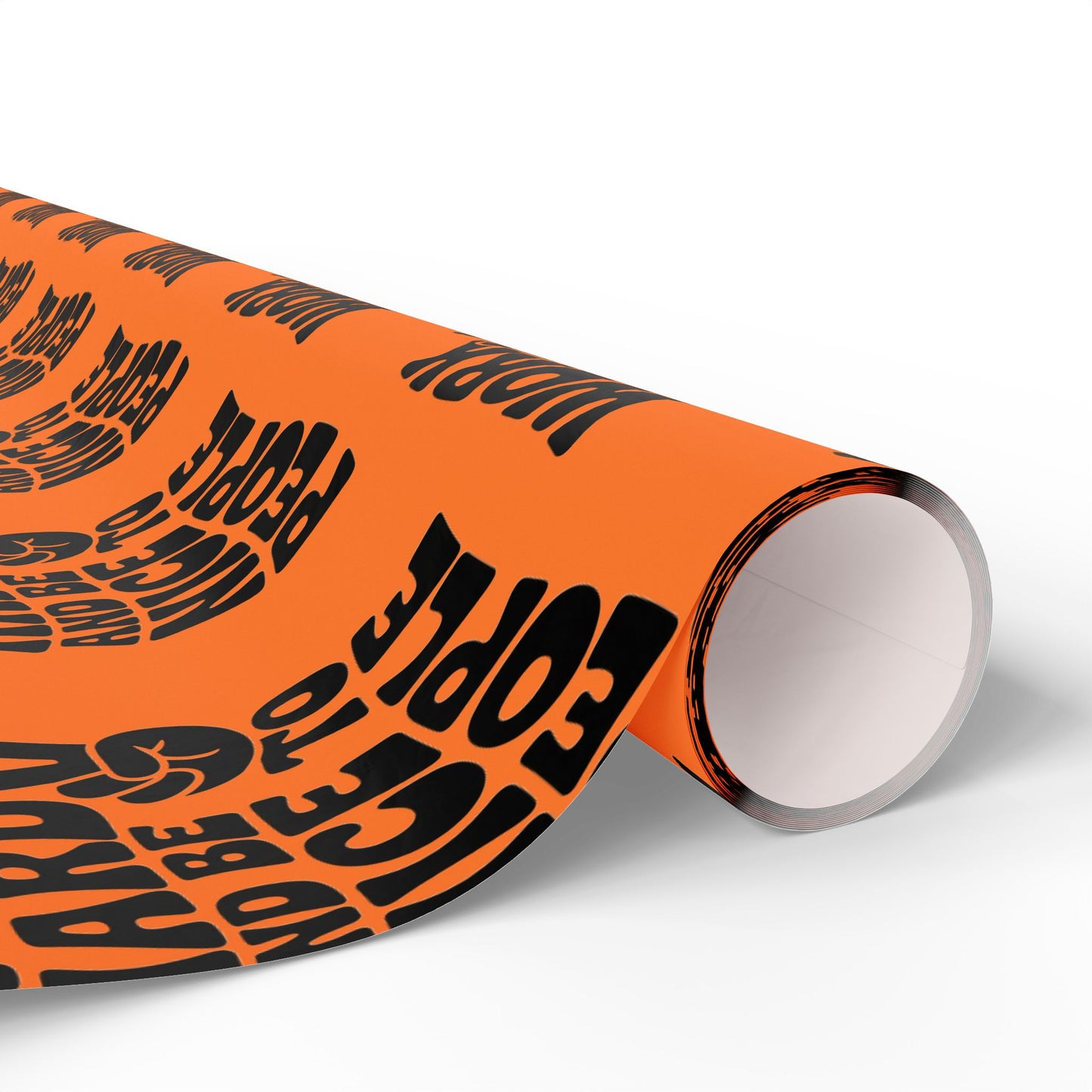 Work Hard and Be Nice to People Wrapping Paper