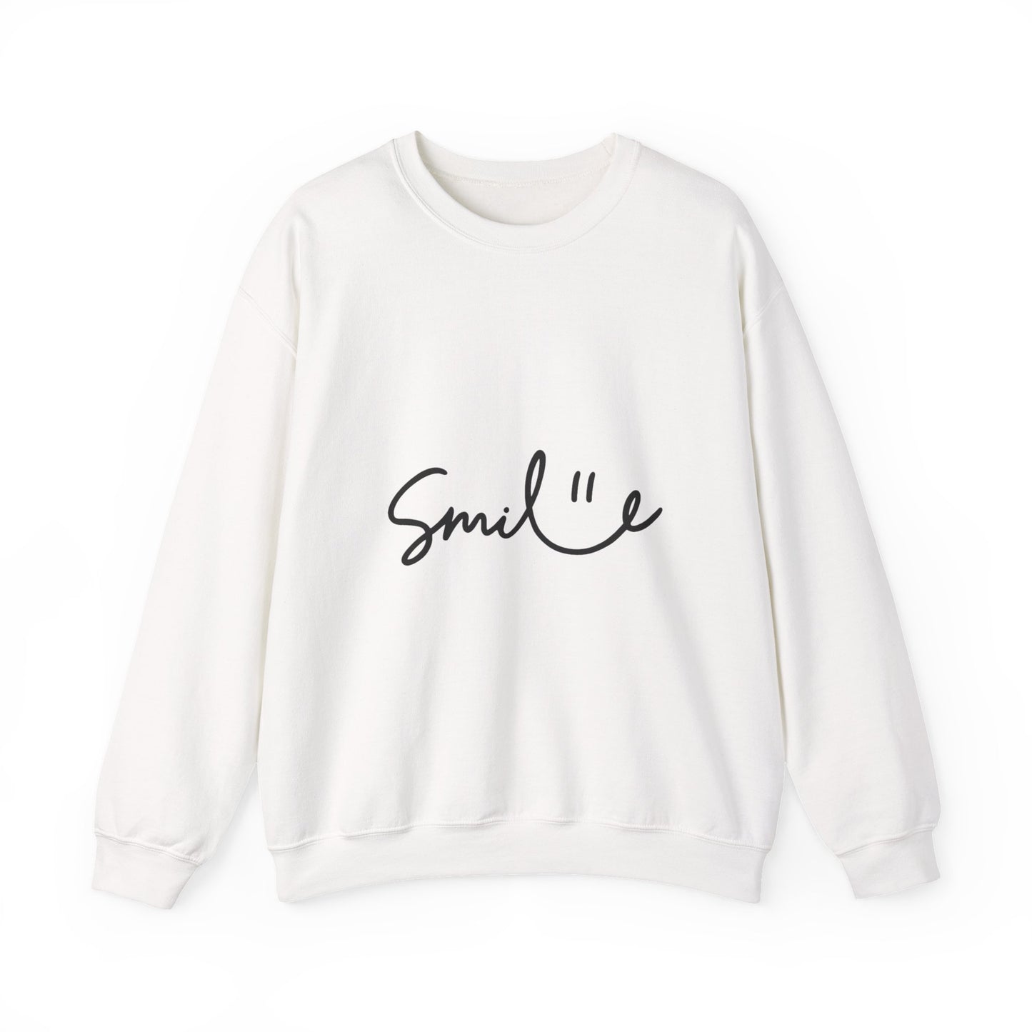 Smile Crewneck Sweatshirt