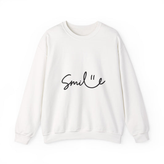 Smile Crewneck Sweatshirt