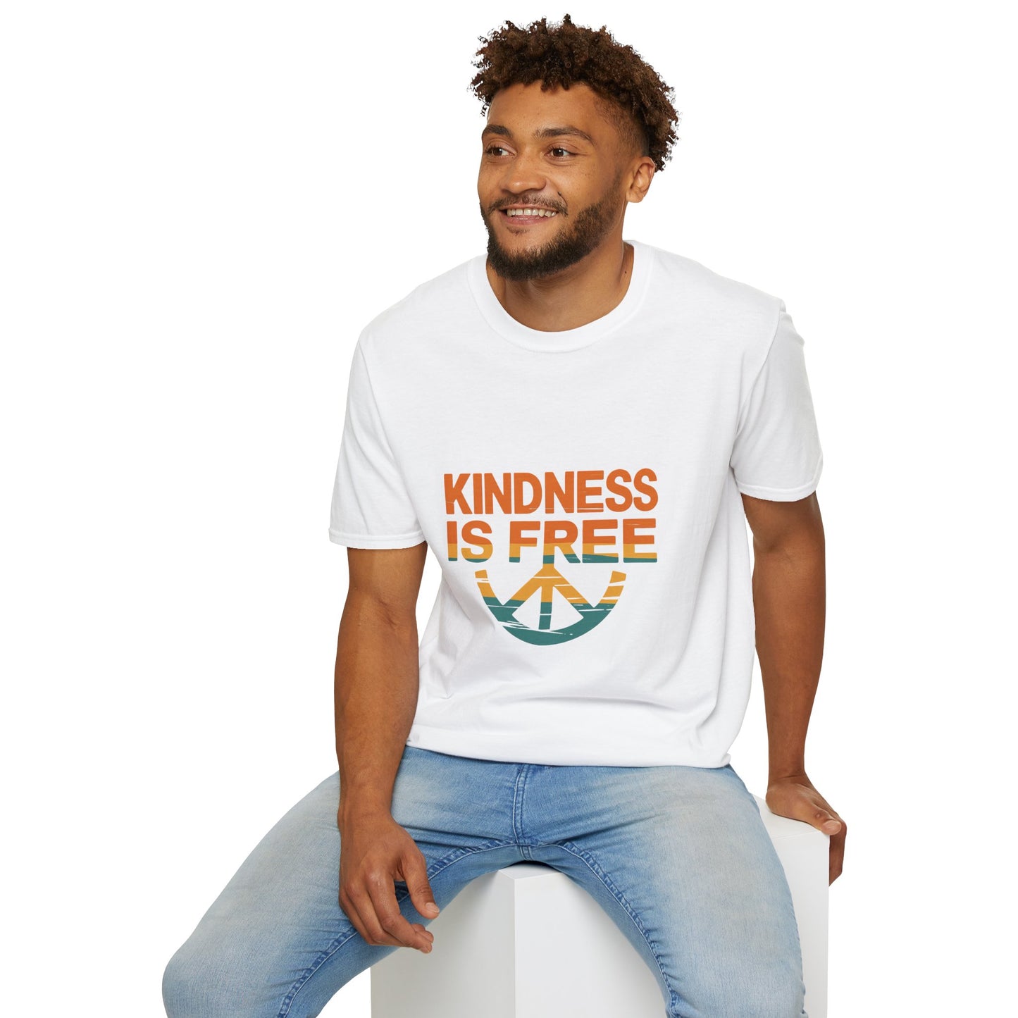 Kindness is Free Unisex Softstyle T-Shirt