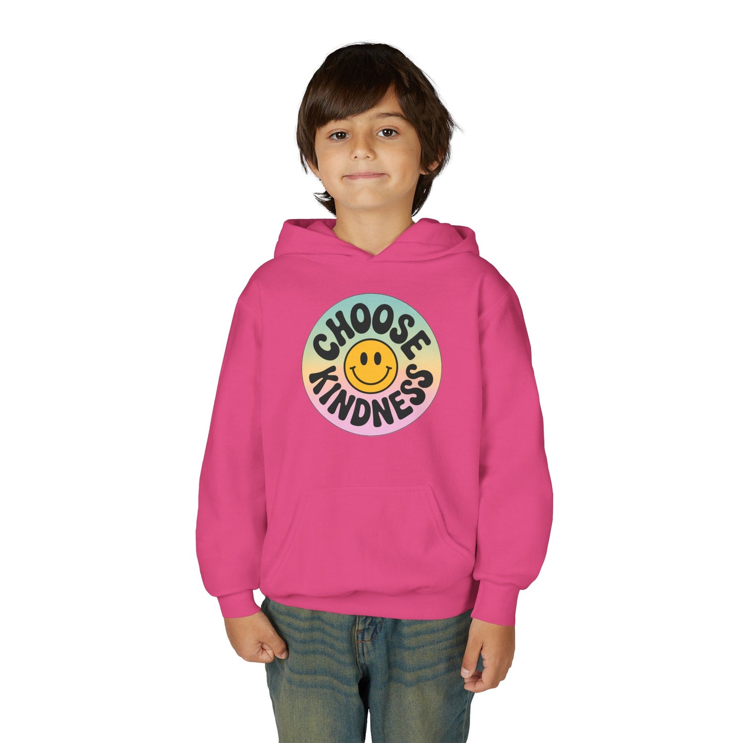 Youth Heavy Blend Hooded Sweatshirt