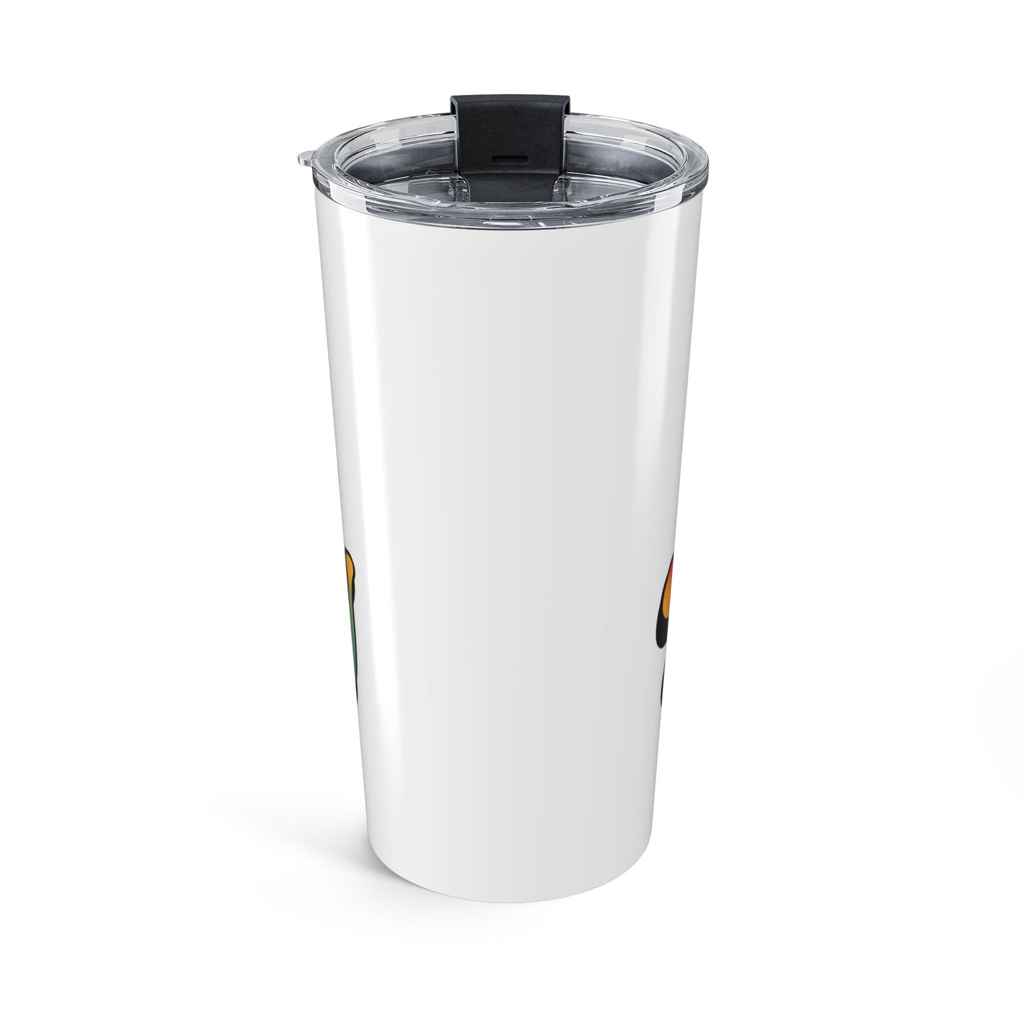 White Radiate Positivity Tumbler 20oz