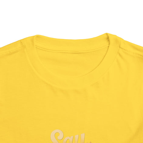 Say Nice Things and Smile Toddler Tee
