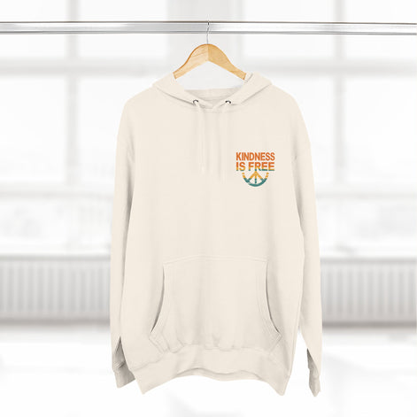 Kindness is Free Fleece Hoodie