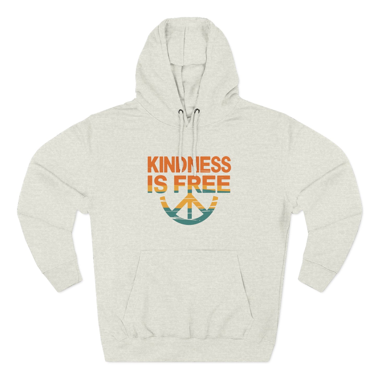 Kindness is Free Fleece Hoodie