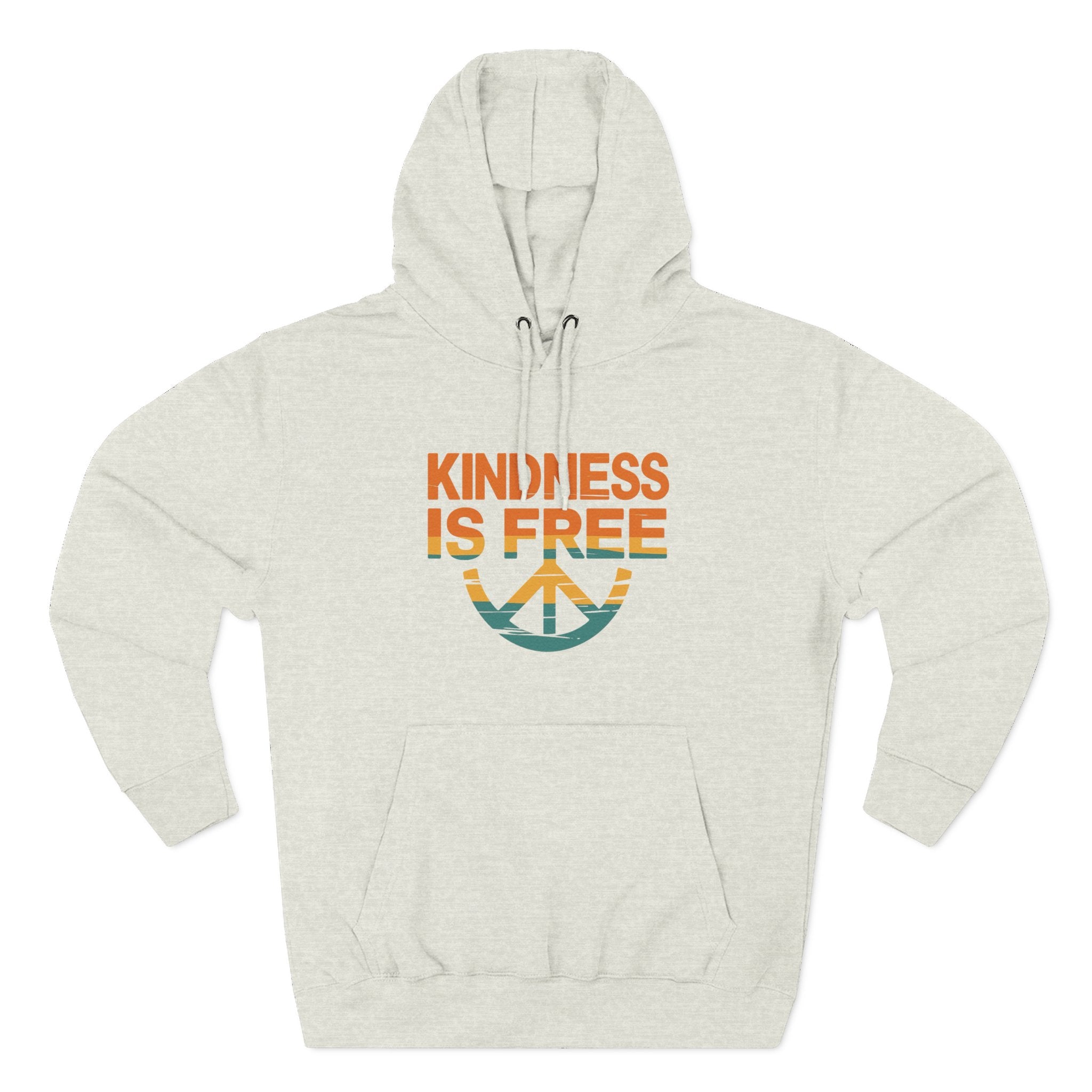 Kindness is Free Fleece Hoodie