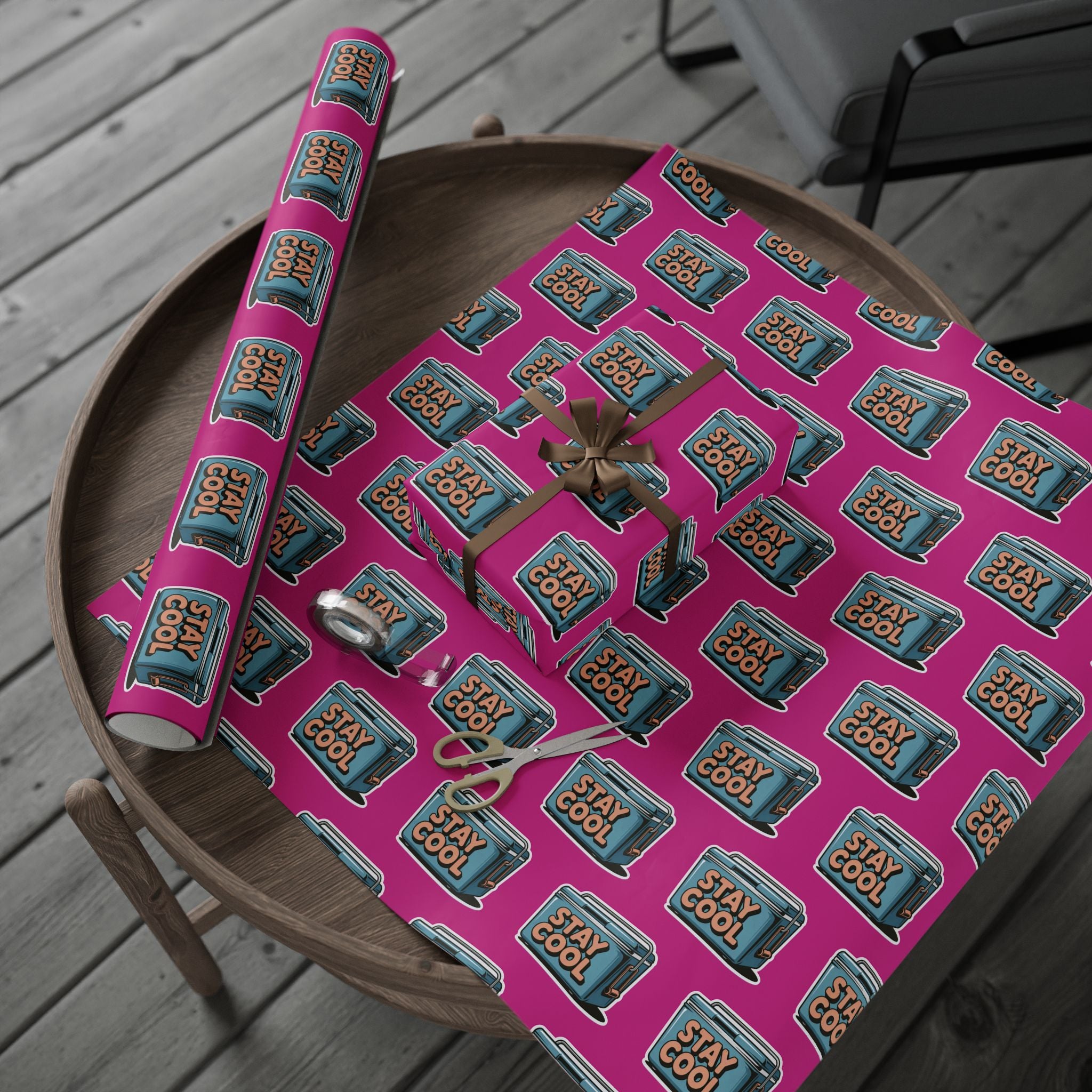 Stay Cool Gift Wrap for All Occasions