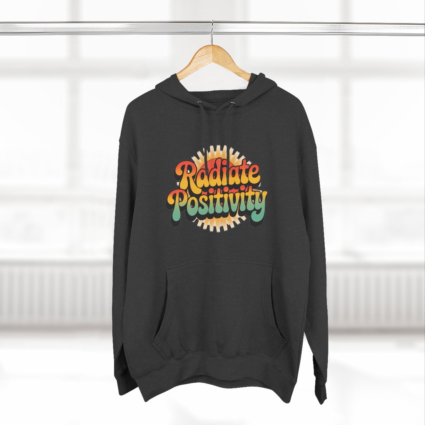 Radiate Positivity Fleece Hoodie