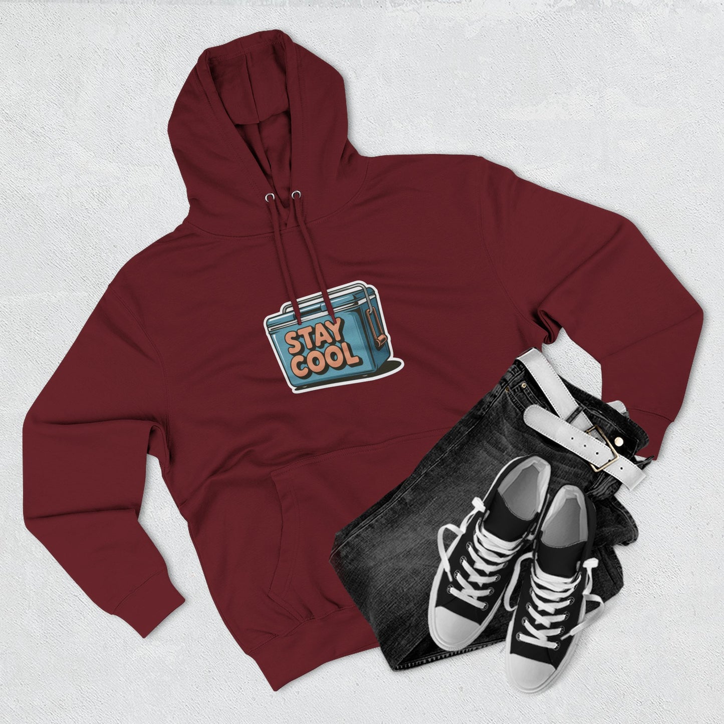 Stay Cool Fleece Hoodie