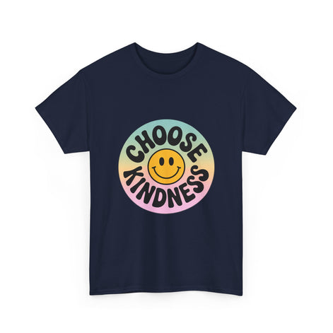 Choose Kindness Unisex Heavy Cotton Tee - Uplifting Graphic T-Shirt