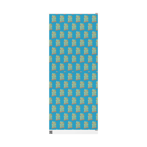 Say Nice Things and Smile Wrapping Paper