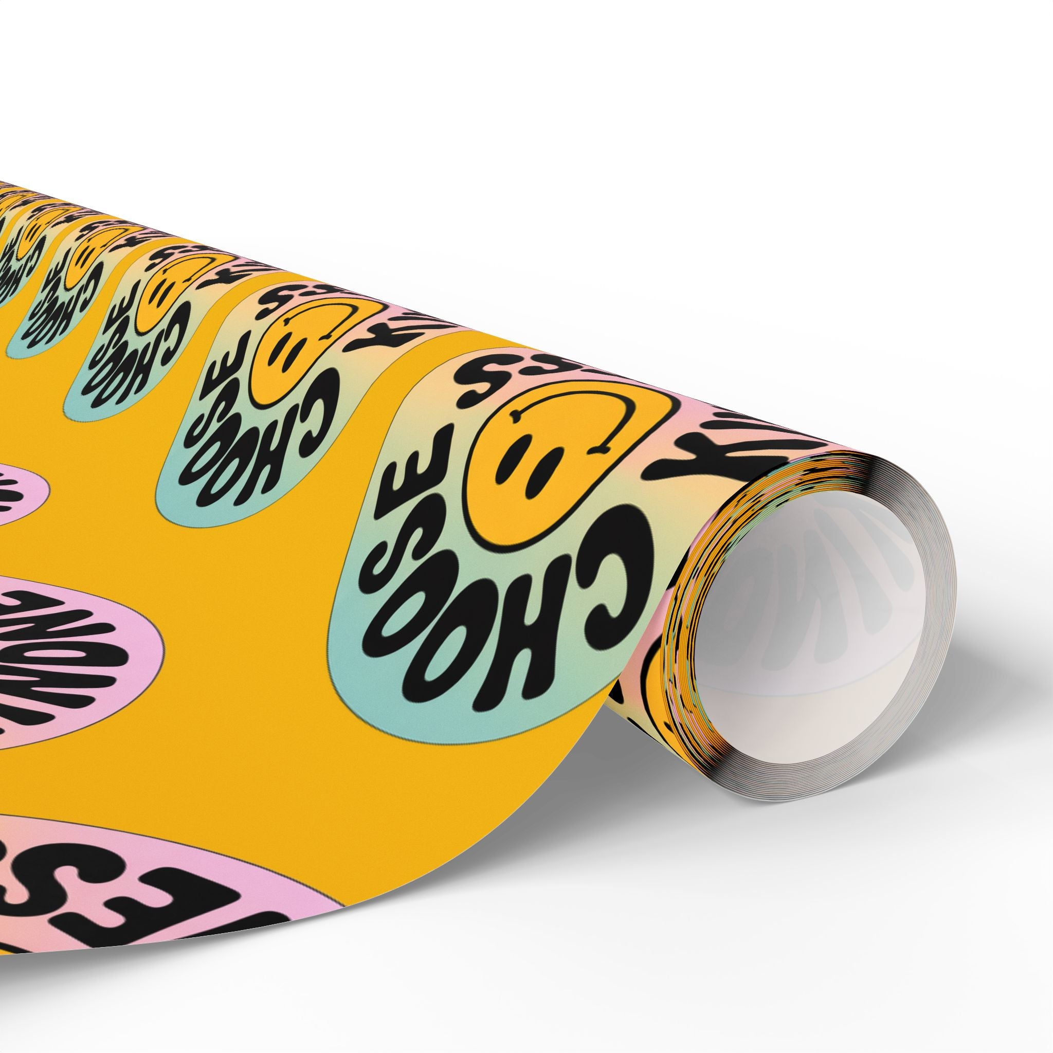 Yellow Choose Kindness Wrapping Papers