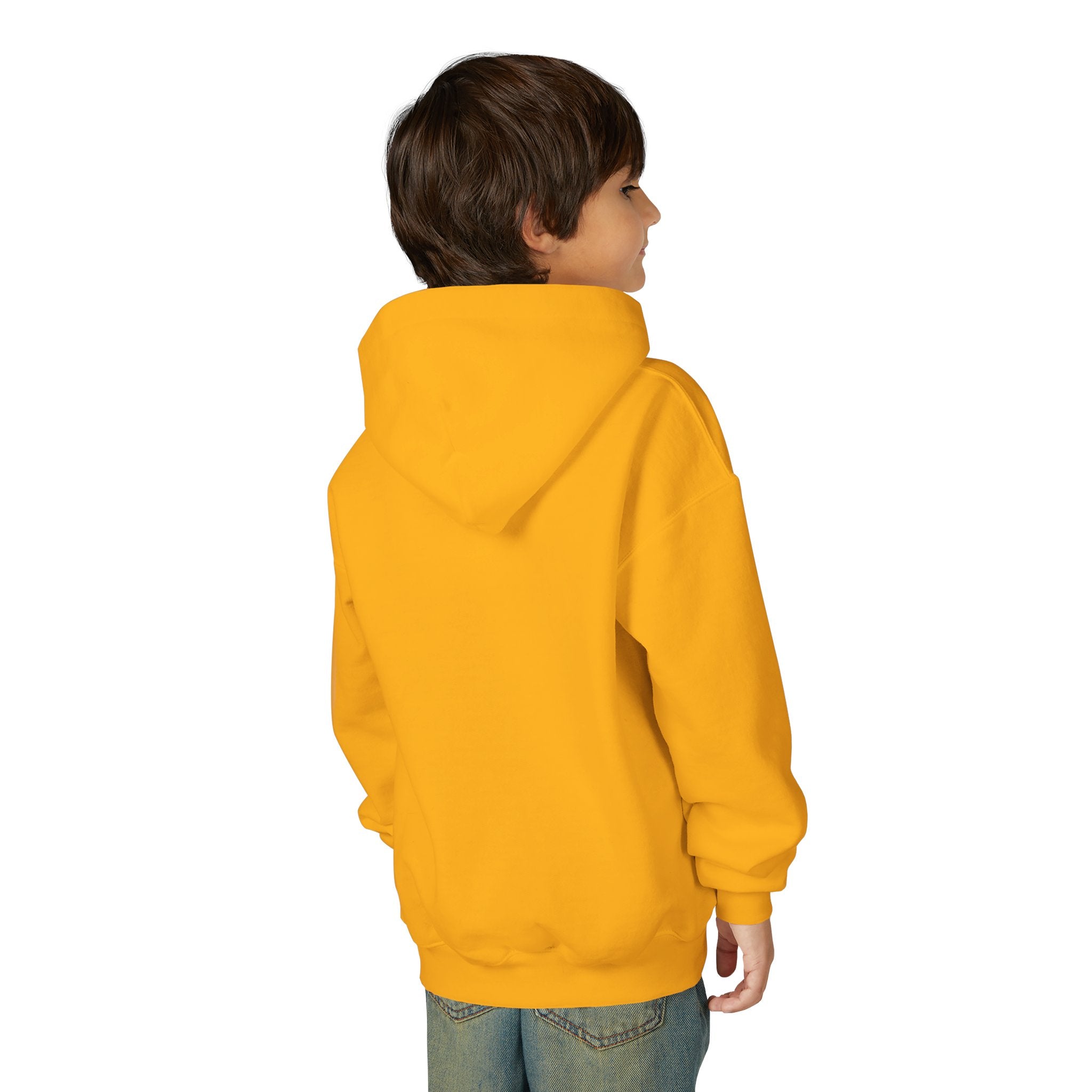 Kindness Is Free Youth Hoodie - Inspirational Heavy Blend Sweatshirt