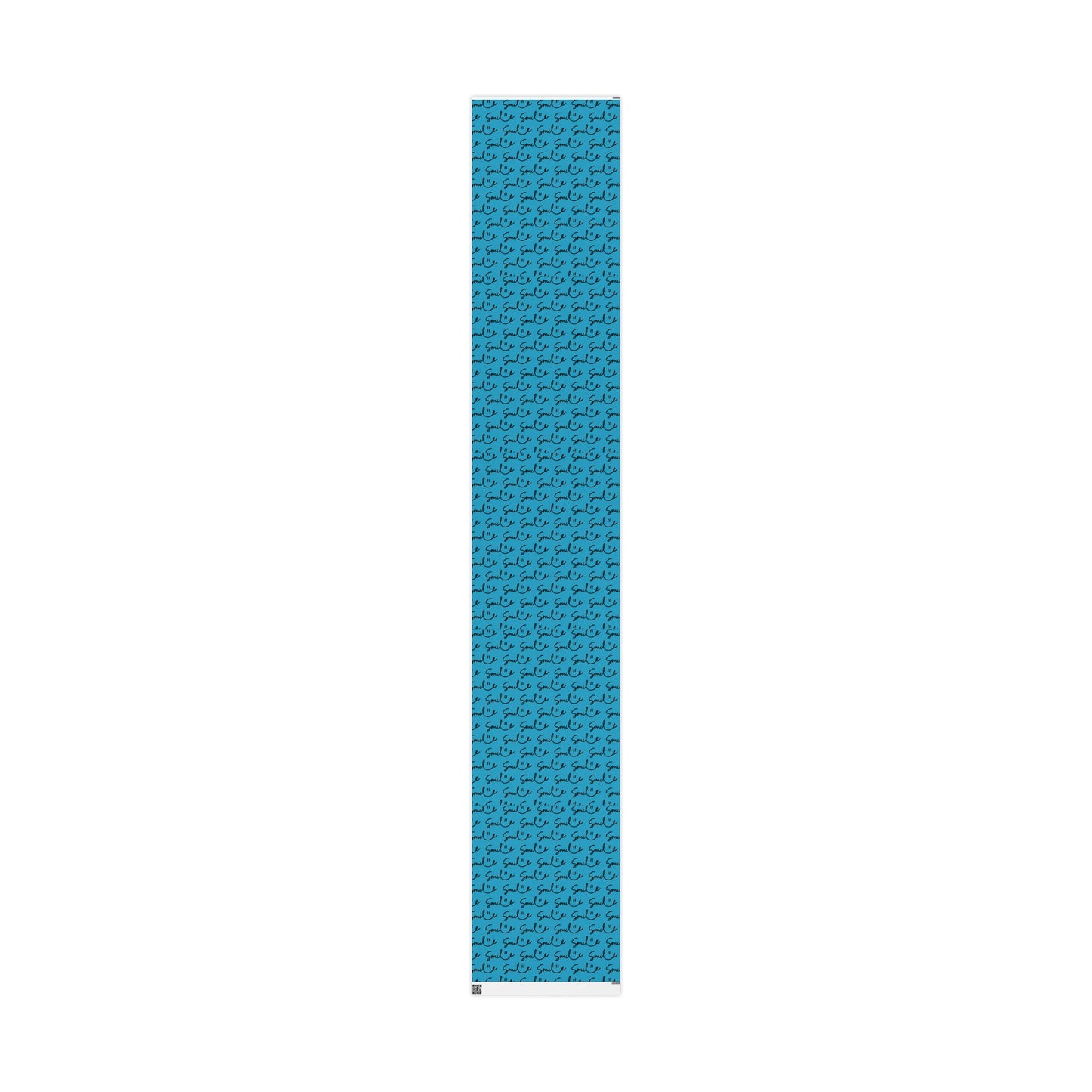 Turquoise Smile Stylish Gift Wrapping Paper for Any Occasion