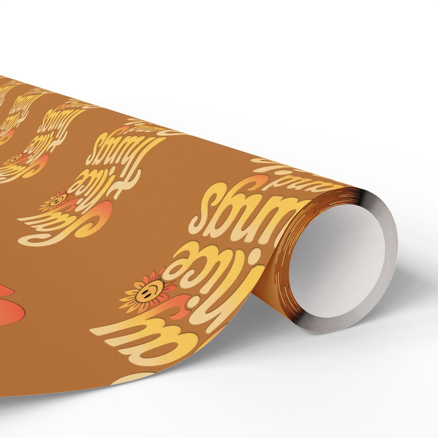 Say Nice Things and Smile Wrapping Paper