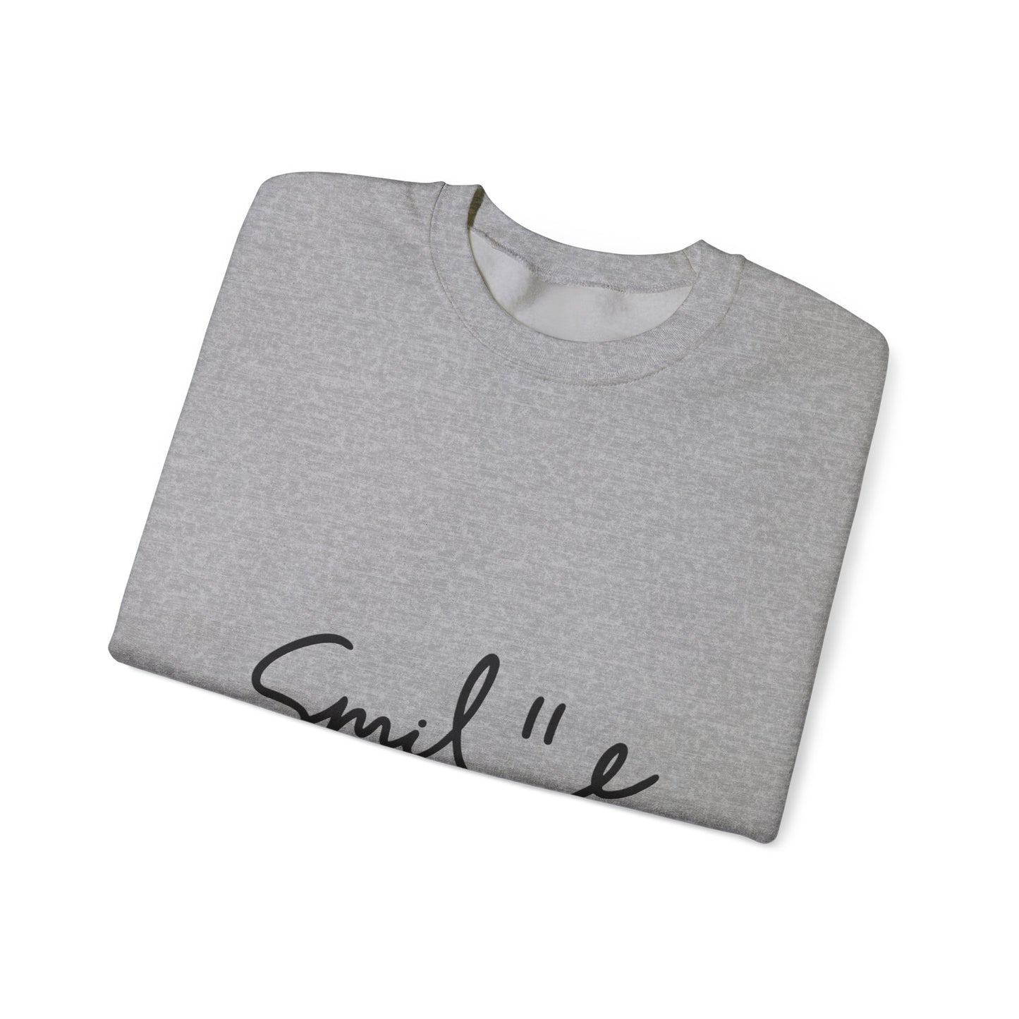 Smile Crewneck Sweatshirt