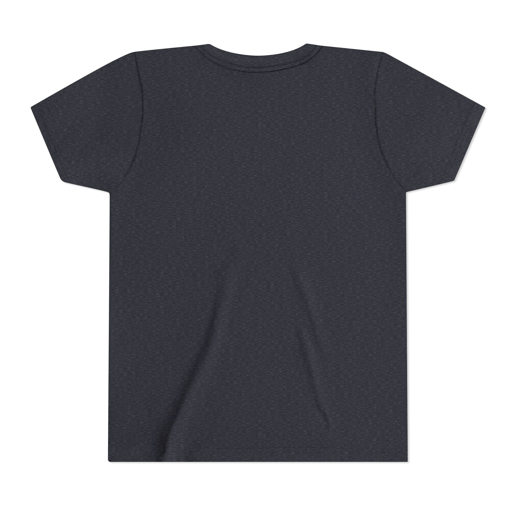 Smiley Youth Short Sleeve Tee - Positive Vibes for Kids
